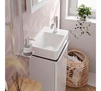hansgrohe Vanne à colonne Tecturis S 73313000 UP, pour montage mural, saillie 108mm, chromé
