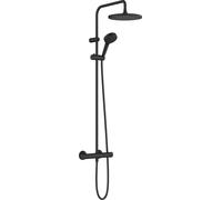 Hansgrohe vernis 240 tuyau de douche 1jet avec thermostat eco noir mat 26428670