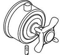 Axor Montreux thermostat hansgrohe match0 16594830 nickel poli