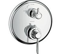 hansgrohe thermostat de Axor Montreux 16801000 chromé , vanne d'arrêt, levier