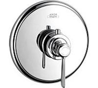 hansgrohe thermostat de Axor Montreux 16823000 chromé , débit élevé, poignée à levier