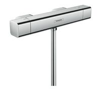 hansgrohe Thermostat de douche Ecostat E 306x96mm, saillie, 1 utilisateur, chrome Quantité:1