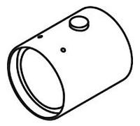 hansgrohe thermostat poignée Axor Starck 96519000 colonne de douche pour thermostat chrome