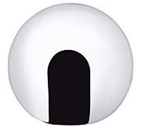 Hansgrohe hansgrohe Bouton de traction chromé Quantité:1