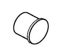 hansgrohe tirette Axor Starck complète 94045000