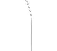 Hansgrohe hansgrohe Barre de traction Axor Starck satinox Quantité:1
