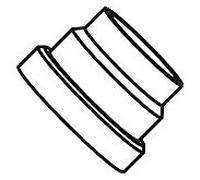 Poignée Axor Chromé 97562000