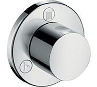 hansgrohe Trio / Quattro S Ab / vanne d'inversion 15932000 pour montage encastré, DN20, chromé