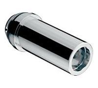hansgrohe tube vertical match0 97686000 60 mm, pour raccord de baignoire