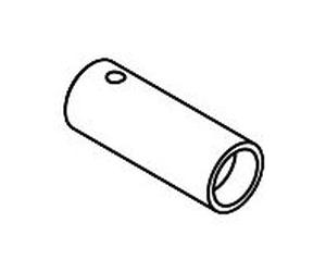 hansgrohe tuyau de douche à manches chrome 92166000