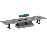 hansgrohe UBox 56025180 Kit d'installation standard universel 900 pour gouttières de douche