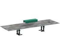 hansgrohe uBox universal set d'installation 56012180 80 cm, pour les Rigole de douche