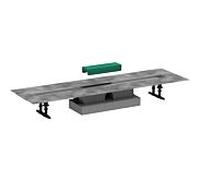 Hansgrohe Kit universel uBox – Plaque d'installation pour caniveau de douche 900 mm – 56019180