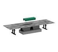 hansgrohe uBox universal set complet set 56024180 80 cm, pour installation standard pour sets prêts à l'emploi Rigole de douche