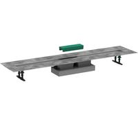 Hansgrohe uBox Universal évacuation linéaire 120 cm acier 56021180