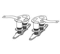 Hansgrohe uBox Universal kit de montage 94331000