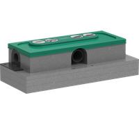 Hansgrohe uBox Universal kit de montage cm 1000180