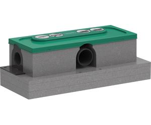 Hansgrohe uBox Universal kit de montage cm 1001180