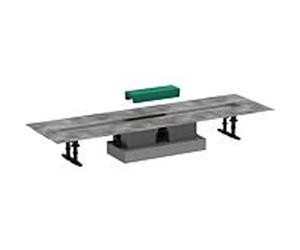 hansgrohe uBox universal set complet set 56025180 90 cm, pour installation standard pour sets prêts à l'emploi Rigole de douche