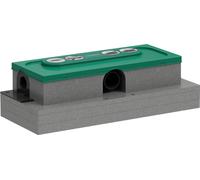 Hansgrohe Ubox Universel Corps de Base Caniveau Ablaufgehäuse Plat Installation