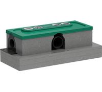 Hansgrohe Ubox Universel Receveurs de Douche Ablaufgehäuse Standardinstallation