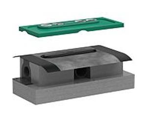 hansgrohe uBox Universel siphon match0 01001180 pour installation standard, DN 50