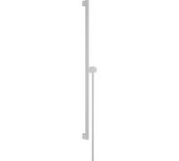 Hansgrohe Unica barre coulissante 90cm isiflex flexible de douche 160cm mat blanc 24405700