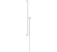 Hansgrohe Unica barre de douche coulissante 65cm isiflex flexible de douche 160cm mat blanc 24404700