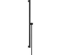 Hansgrohe Unica barre de douche coulissante 90cm isiflex flexible de douche 160cm noir mat 24403670