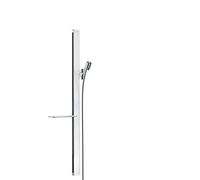 Hansgrohe barre de douche Unica E 27640400 chromé -blanc, 90cm
