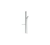 hansgrohe Unica Barre de douche E 90 cm avec flexible de douche, chromé, 27640000