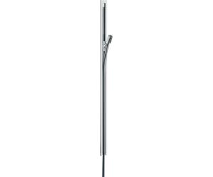 hansgrohe Unica barre de douche Raindance 90 cm avec flexible de douche, chromé, 27636000