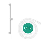 hansgrohe Unica barre de douche 24402700 663mm, blanc mat