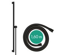 hansgrohe Unica barre de douche 24405670 950mm, noir mat