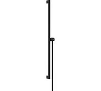HansGrohe Unica Barre de douche Unica S Puro 90 cm avec support de douchette et flexible de douche Isiflex 160 cm 24405670