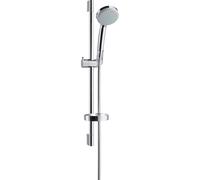 Hansgrohe Unica C ensemble de douche avec douchette Croma 100 Vario 65cm 9.4l min chrome 27776000