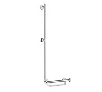 Hansgrohe Unica Comfort - Brausenstange 1100 mm Haltegriff rechts weiß / chrom