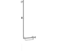 hansgrohe Unica Comfort rail de douche 110 cm gauche, blanc/ chrome, 26403400