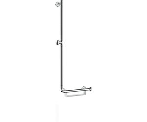hansgrohe Unica Comfort rail de douche 110 cm gauche, blanc/ chrome, 26403400