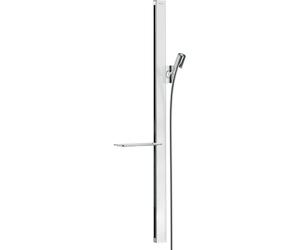 Hansgrohe Unica`E barre coulissante avec flexible de douche Isiflex`B 160cm et porte-savon casetta`E 90cm blanc/chrome 27640400