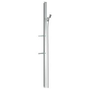 Hansgrohe Unica E barre de douche 27645000 chromé , 150cm