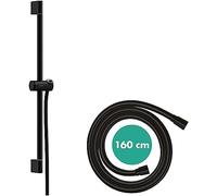 hansgrohe Unica barre de douche 24400670 669mm, noir mat