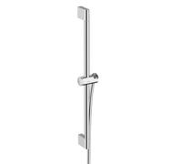 hansgrohe Unica 24400000 65 cm, avec support de douchette push, chromé
