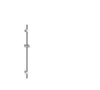Hansgrohe Unica Reno glijstang 72cm chrome 27704000
