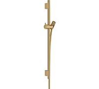 hansgrohe Unica S Puro barre de douche 28632140 65 cm, bronze brossé