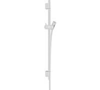 hansgrohe Unica S Puro barre de douche 28632700 65 cm, blanc mat
