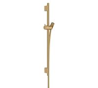 Hansgrohe Barre de douche Unica S Puro 28632140 avec flexible de douche Bronze brossé 65 cm