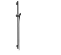 Hansgrohe Unica UnicaS Puro barre de coulisse 90cm avec flexible de douche Isiflex`B 160cm noir mat 28631670
