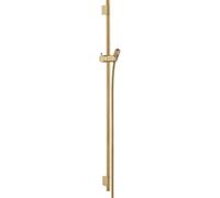 Hansgrohe Unica UnicaS Puro barre de coulissement 90cm avec flexible de douche Isiflex`B 160cm bronze brossé 28631140