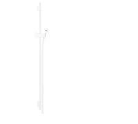 Hansgrohe Unica UnicaS Puro barre de coulissement 90cm avec flexible de douche Isiflex`B 160cm mat blanc 28631700